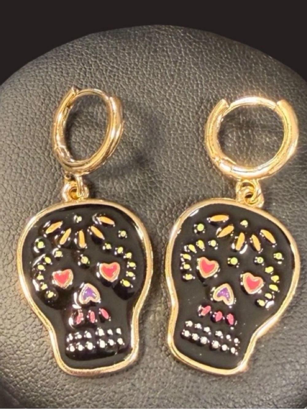 Skull Earrings Halloween Earrings